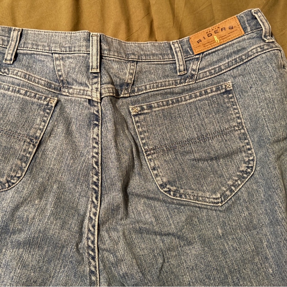 Lee Riders Blue Jeans